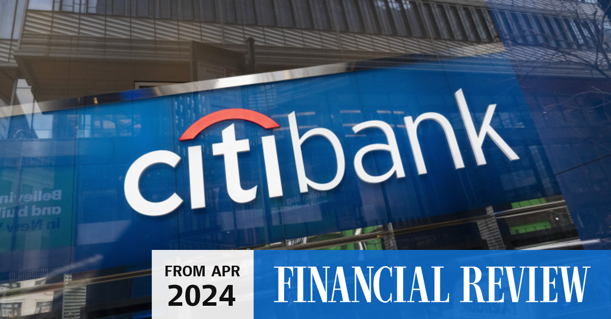 Citi Australian business records losses as ‘Project Bora Bora’ takes shape